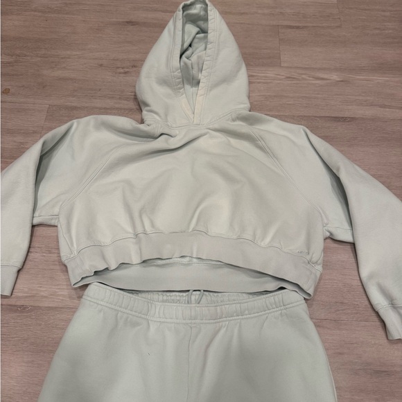 Aritzia Sweatfleece Sweat Set XL - Picture 3 of 6